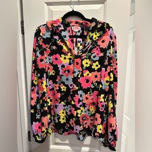 Kate Spade Floral Blouse